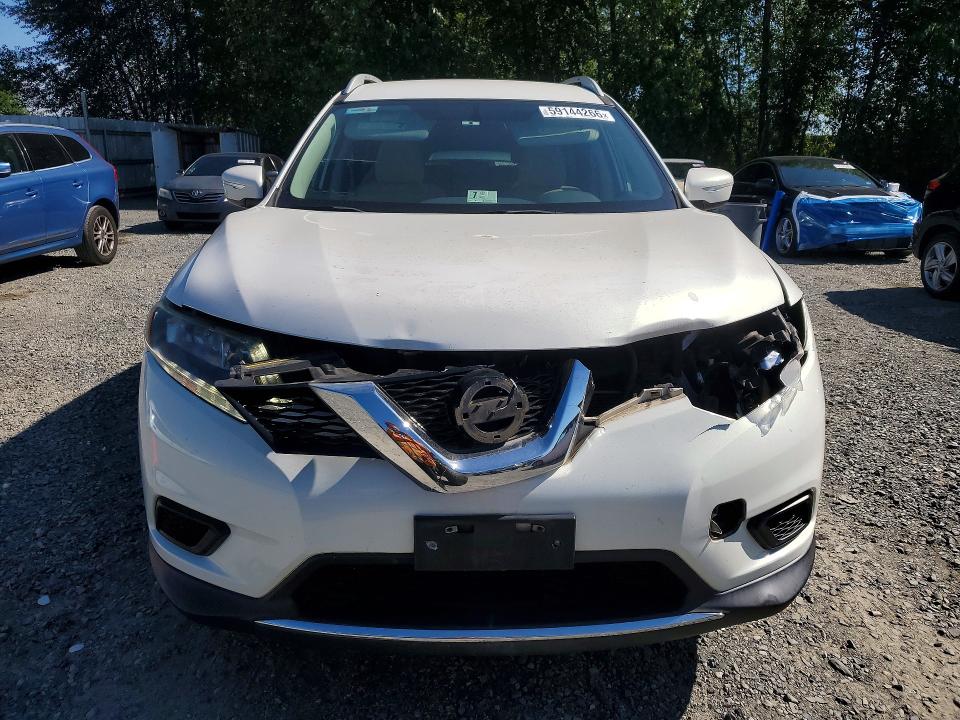 2014 Nissan Rogue მანქანა იყიდება აუქციონზე, vin: 5N1AT2MK2EC804904, აუქციონის ნომერი: 59144266