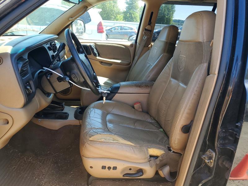 60528756 :رقم المزاد ، 1B4HS28Z1XF687442 vin ، 1999 Dodge Durango مزاد بيع