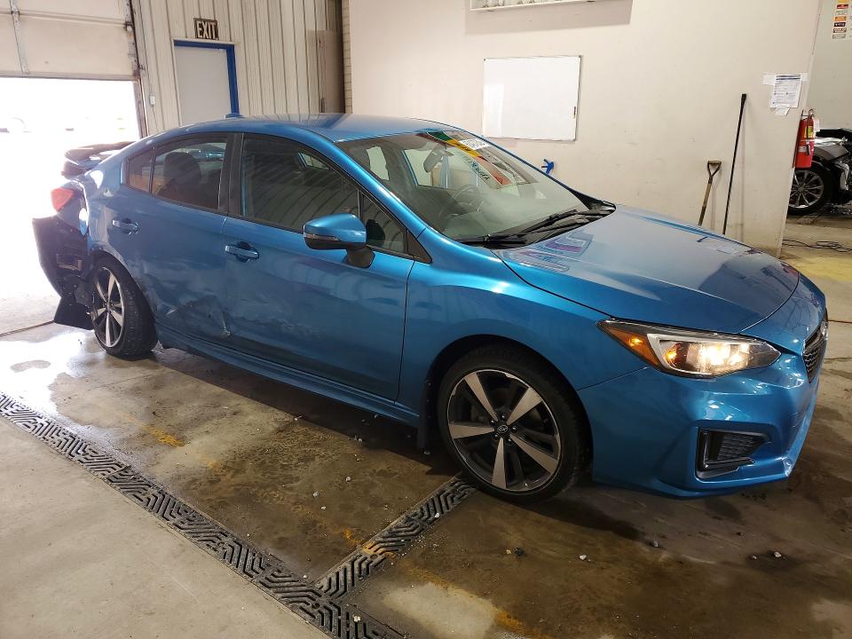 60427036 :رقم المزاد ، 4S3GKAJ62K1604762 vin ، 2019 Subaru Impreza مزاد بيع
