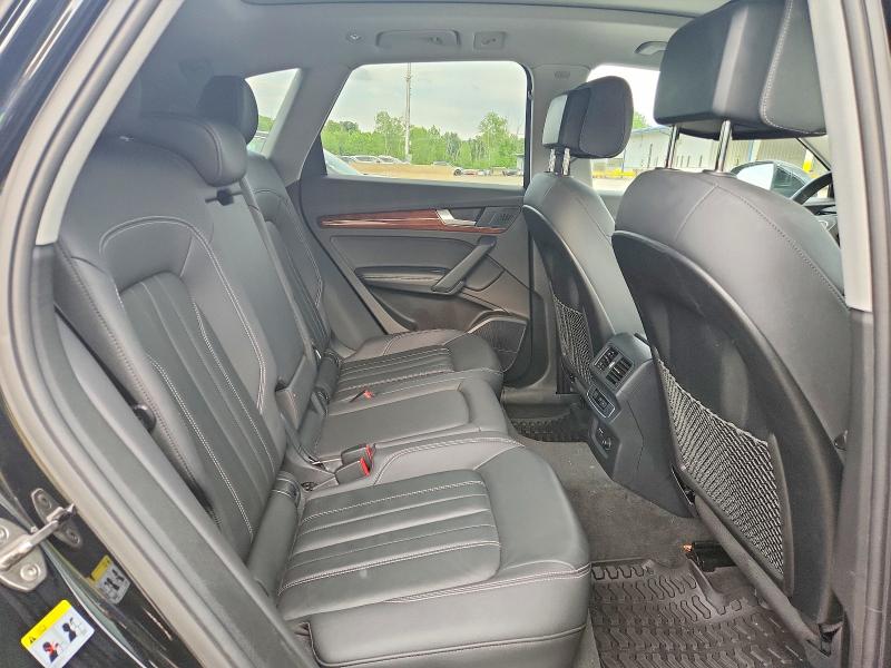 Продажа на аукционе авто 2023 Audi Q5, vin: WA1EAAFY5P2154038, номер лота: 60242426