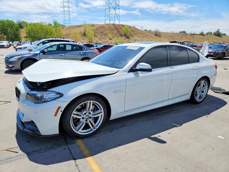62843836 :رقم المزاد ، WBA5B1C55FD919052 vin ، 2015 Bmw 535 مزاد بيع