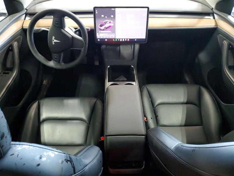 Продаж на аукціоні авто 2024 Tesla Model Y, vin: 7SAYGDEE1RA307637, номер лоту: 59276316