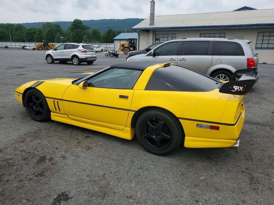 Aukcja sprzedaży 1986 Chevrolet Corvette, vin: 1G1YY0789G5105049, numer aukcji: 60797276