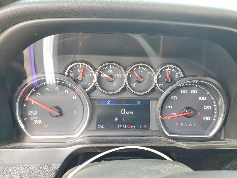 Auction sale of the 2020 Chevrolet Silverado, vin: 3GCUYEED1LG408428, lot number: 62320066