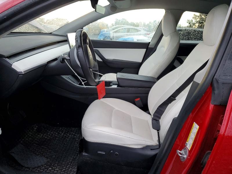 Aukcja sprzedaży 2021 Tesla Model Y, vin: 5YJYGDEDXMF110532, numer aukcji: 61242546