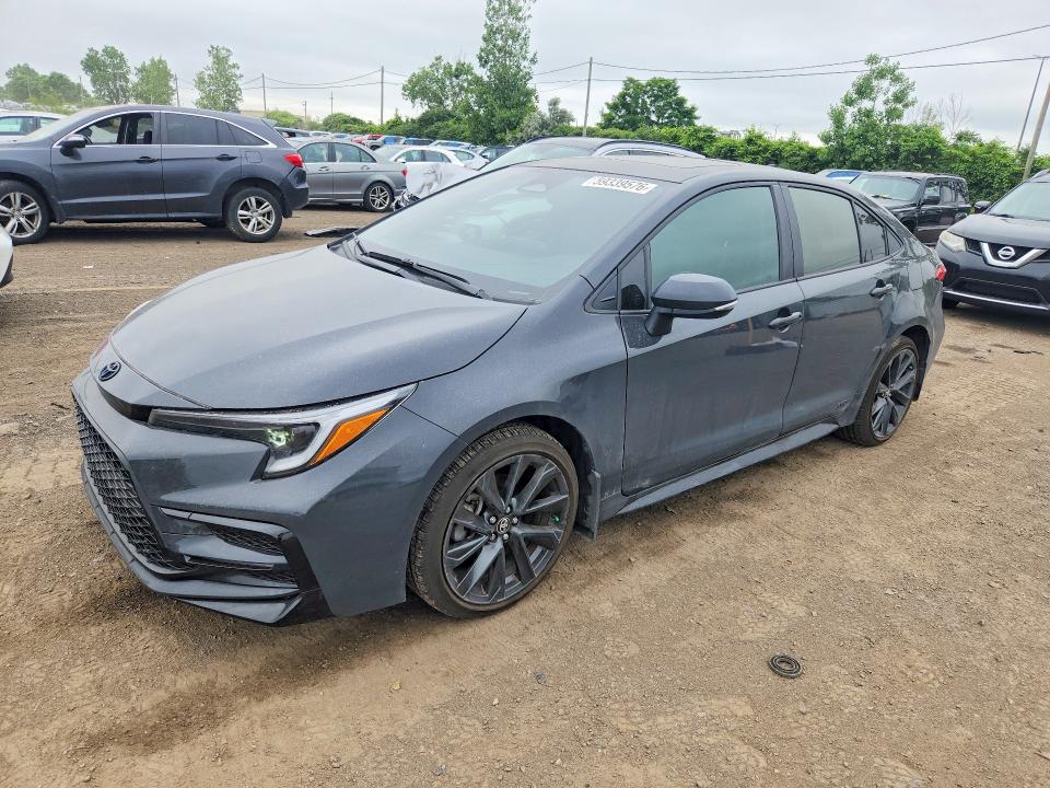 Продажа на аукционе авто 2025 Toyota Corolla Hybrid, vin: JTDBDMHE0S3020089, номер лота: 59339576
