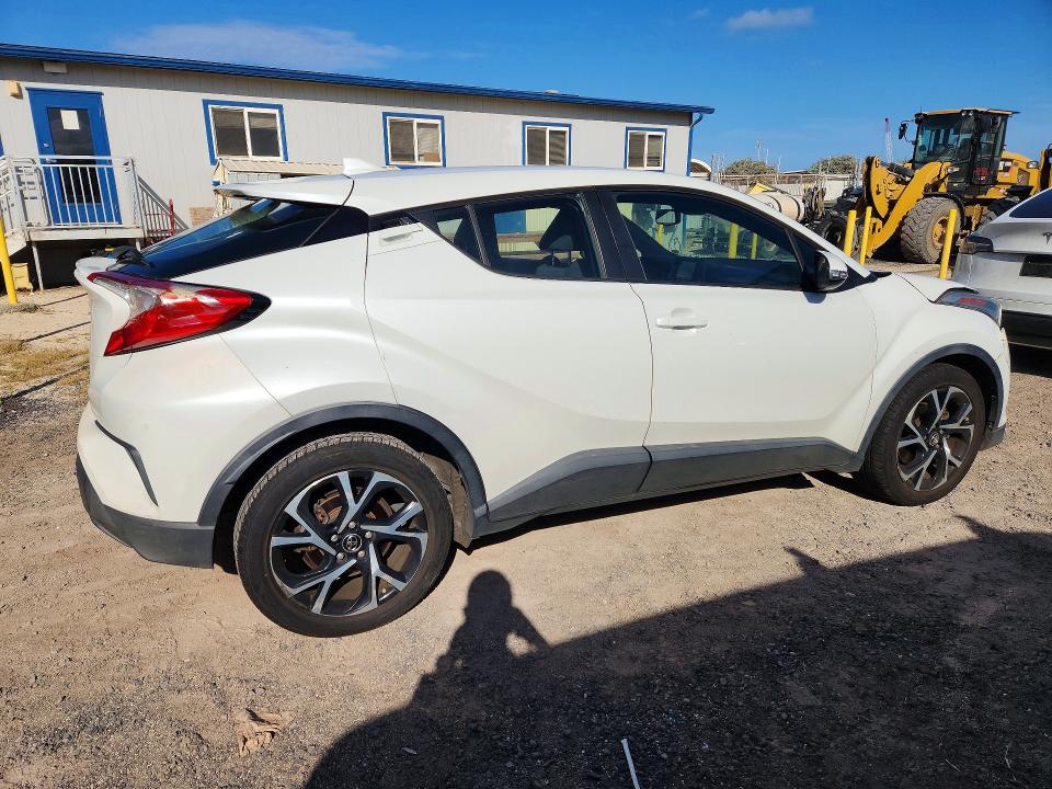 Продажа на аукционе авто 2018 Toyota C-hr, vin: NMTKHMBX9JR059841, номер лота: 61559486