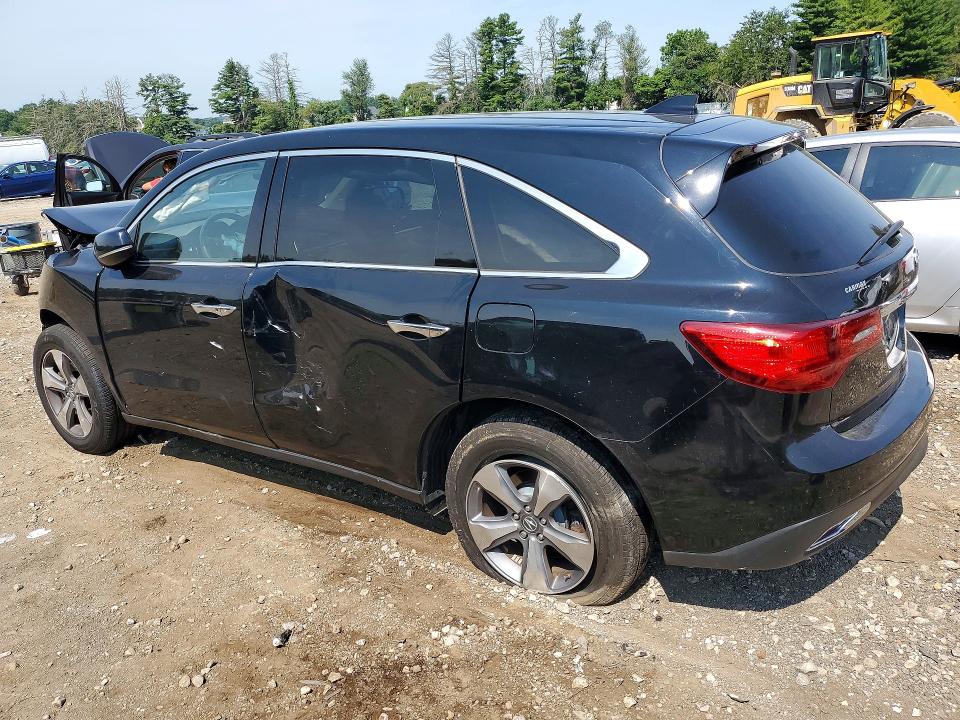 2016 Acura Mdx მანქანა იყიდება აუქციონზე, vin: 5FRYD4H21GB051473, აუქციონის ნომერი: 61204476