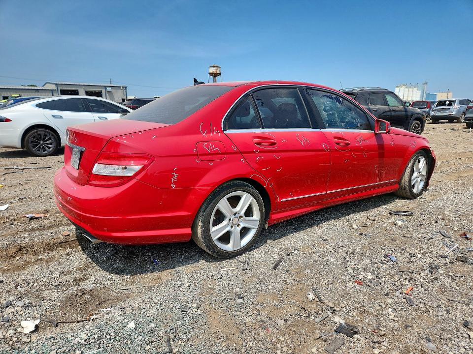 Aukcja sprzedaży 2010 Mercedes-benz C, vin: WDDGF8BB0AR103416, numer aukcji: 60827176