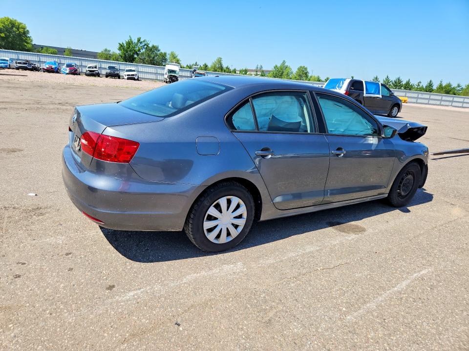 Продаж на аукціоні авто 2014 Volkswagen Jetta, vin: 3VW2K7AJ1EM304975, номер лоту: 60950536