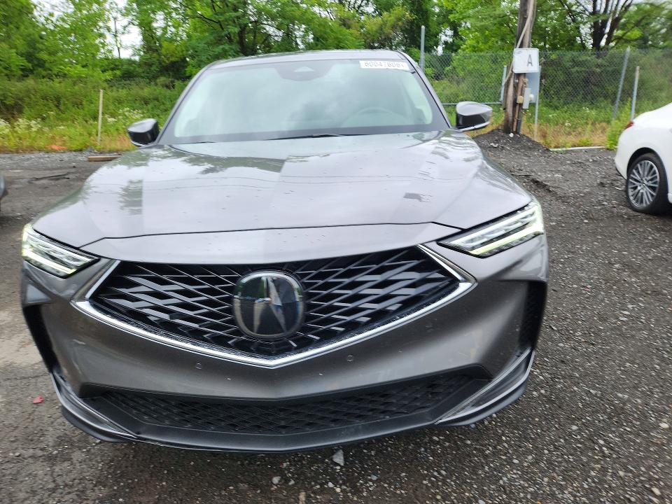 60047606 :رقم المزاد ، 5J8YE1H43SL025804 vin ، 2025 Acura Mdx مزاد بيع