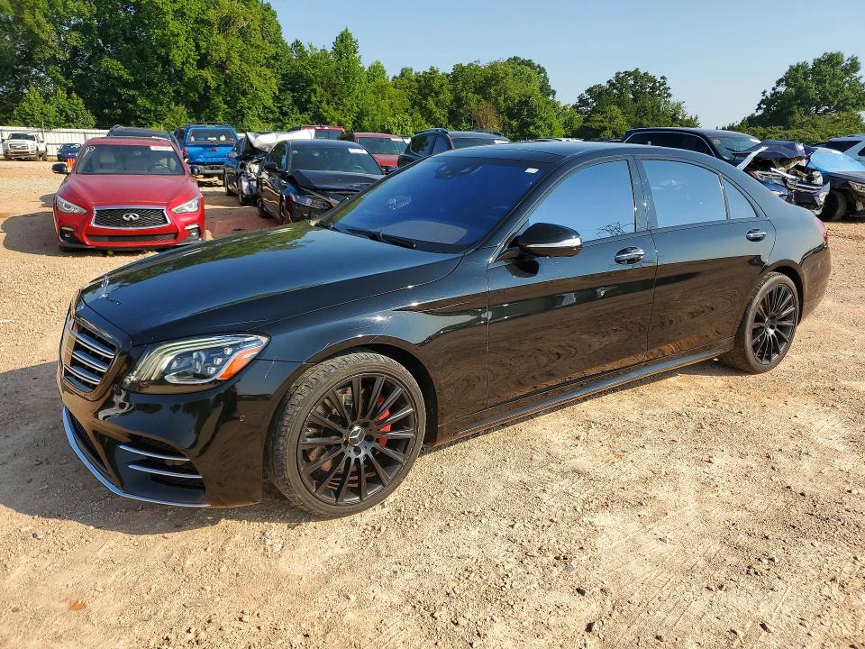 61429706 :رقم المزاد ، WDDUG8DB4KA453287 vin ، 2019 Mercedes-benz S مزاد بيع