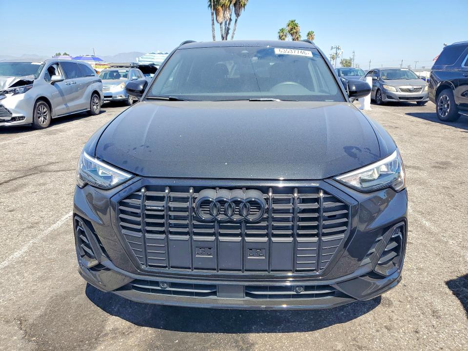 Продаж на аукціоні авто 2022 Audi Q3, vin: WA1DECF39N1042409, номер лоту: 63537746