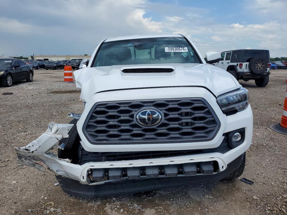 Продаж на аукціоні авто 2022 Toyota Tacoma, vin: 3TYRZ5CN2NT022074, номер лоту: 59830676