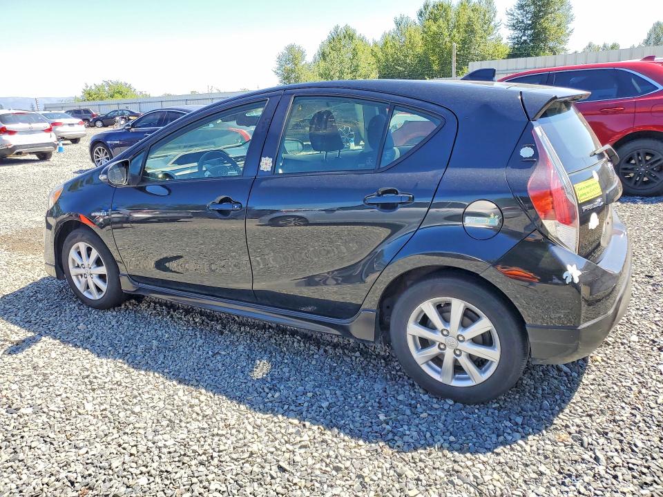 Auction sale of the 2017 Toyota Prius C, vin: JTDKDTB32H1592352, lot number: 59592816
