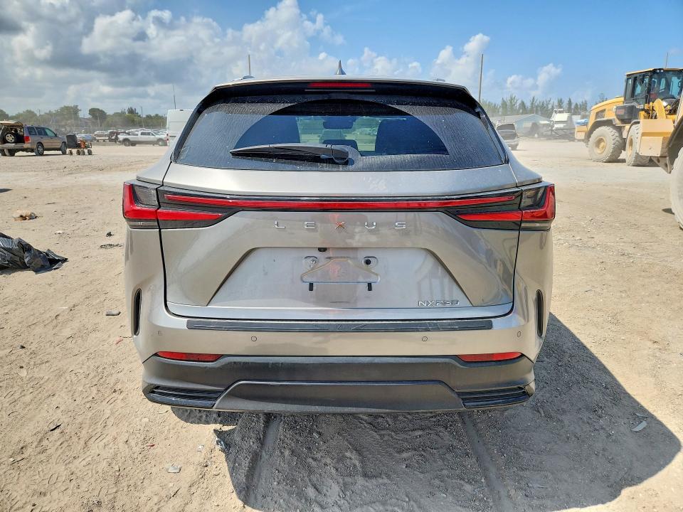 62439536 :رقم المزاد ، 2T2ADCAZ7SC030575 vin ، 2025 Lexus Nx 250 مزاد بيع