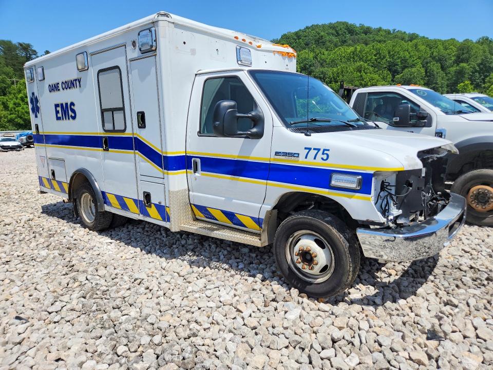 2018 Ford Econoline მანქანა იყიდება აუქციონზე, vin: 1FDWE3FS3JDC23127, აუქციონის ნომერი: 58719076
