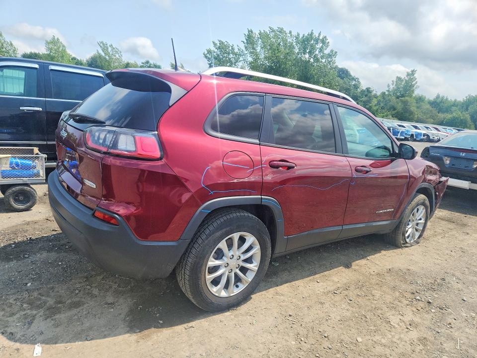 Aukcja sprzedaży 2020 Jeep Cherokee, vin: 1C4PJMCB9LD550777, numer aukcji: 62182276