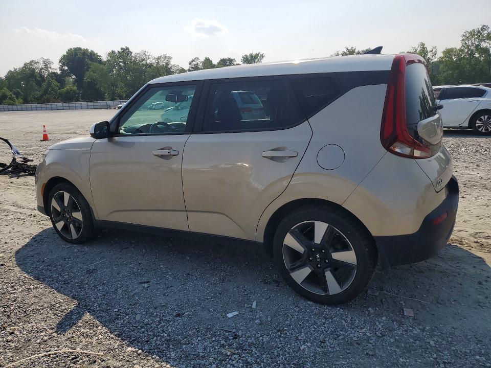 2020 Kia Soul მანქანა იყიდება აუქციონზე, vin: KNDJ33AU3L7096605, აუქციონის ნომერი: 62916156