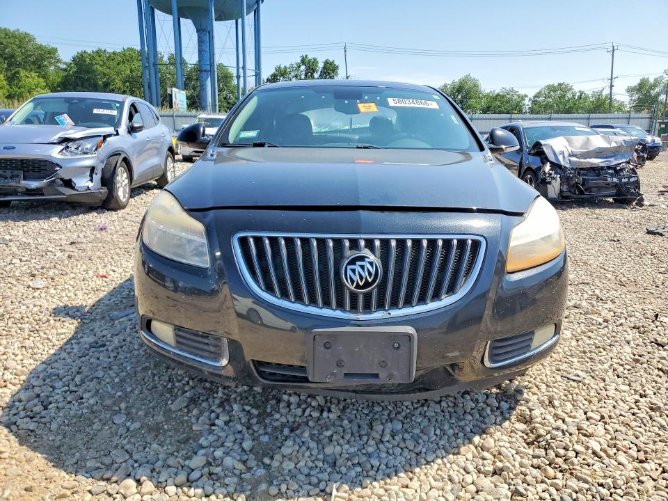 2013 Buick Regal მანქანა იყიდება აუქციონზე, vin: 2G4GS5EV6D9135713, აუქციონის ნომერი: 58034866