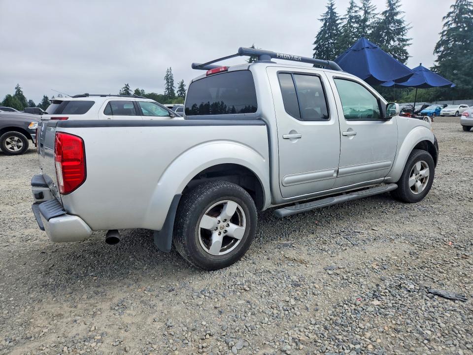 62097266 :رقم المزاد ، 1N6AD07W75C451352 vin ، 2005 Nissan Frontier مزاد بيع
