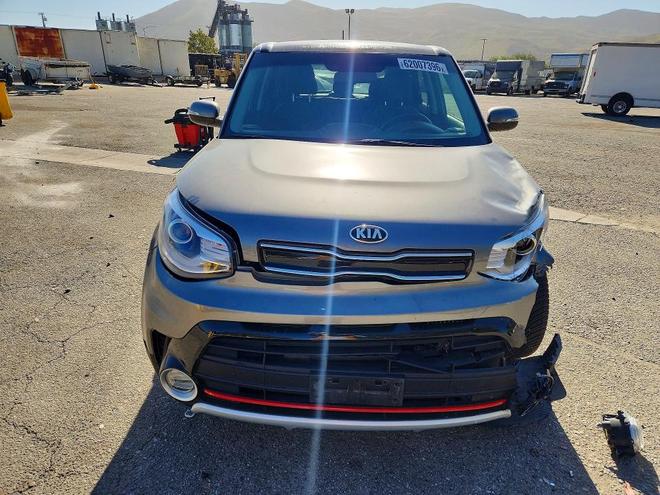 Продажа на аукционе авто 2018 Kia Soul, vin: KNDJX3AA4J7540436, номер лота: 62007396