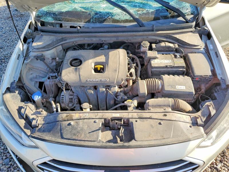 2017 Hyundai Elantra მანქანა იყიდება აუქციონზე, vin: 5NPD74LF7HH081694, აუქციონის ნომერი: 58494916