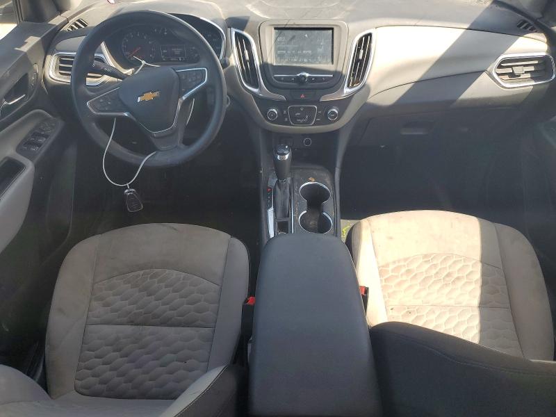 61617506 :رقم المزاد ، 3GNAXHEV0JL282137 vin ، 2018 Chevrolet Equinox مزاد بيع