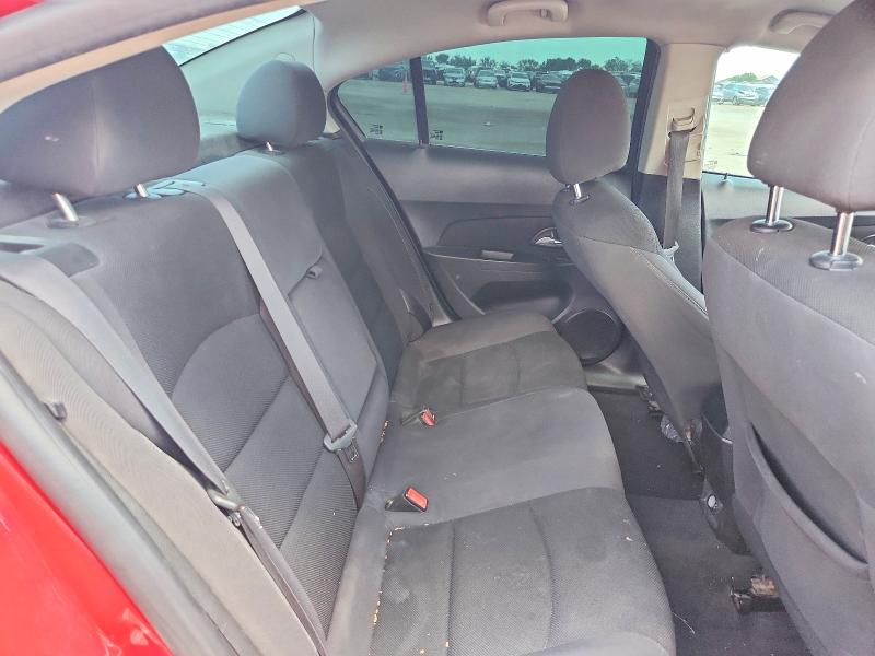 59401076 :رقم المزاد ، 1G1PE5SB6G7100626 vin ، 2016 Chevrolet Cruze Limited مزاد بيع