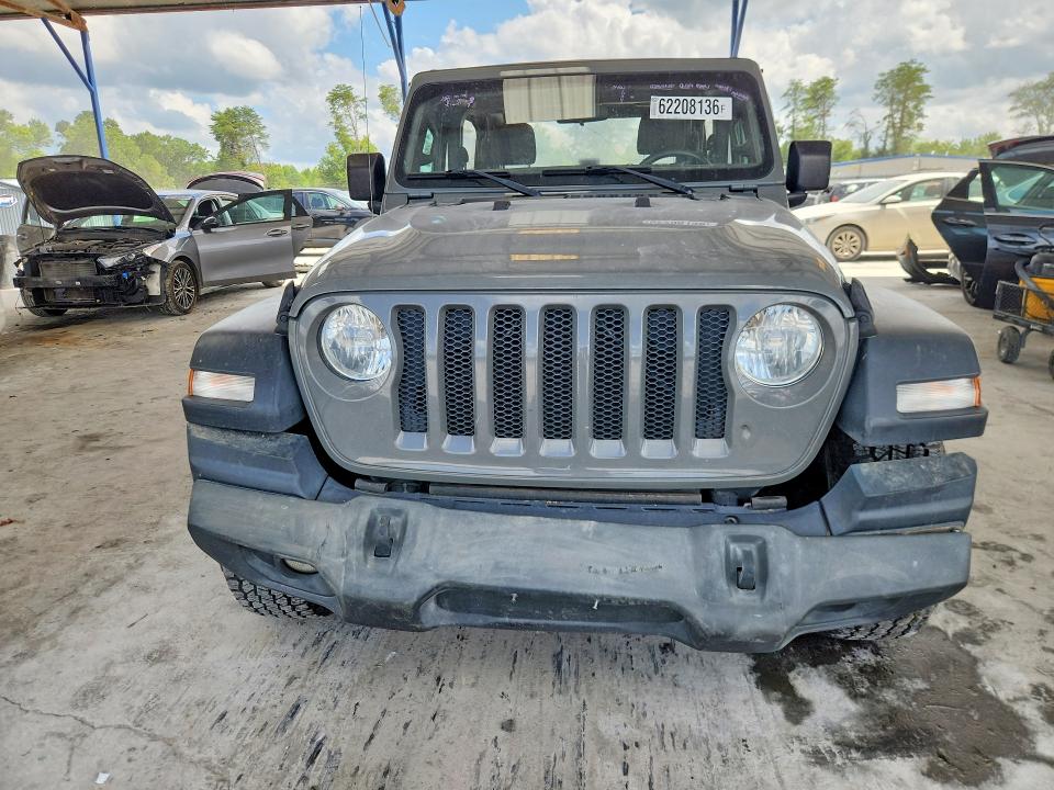 Aukcja sprzedaży 2019 Jeep Wrangler, vin: 1C4GJXAG6KW521997, numer aukcji: 62208136