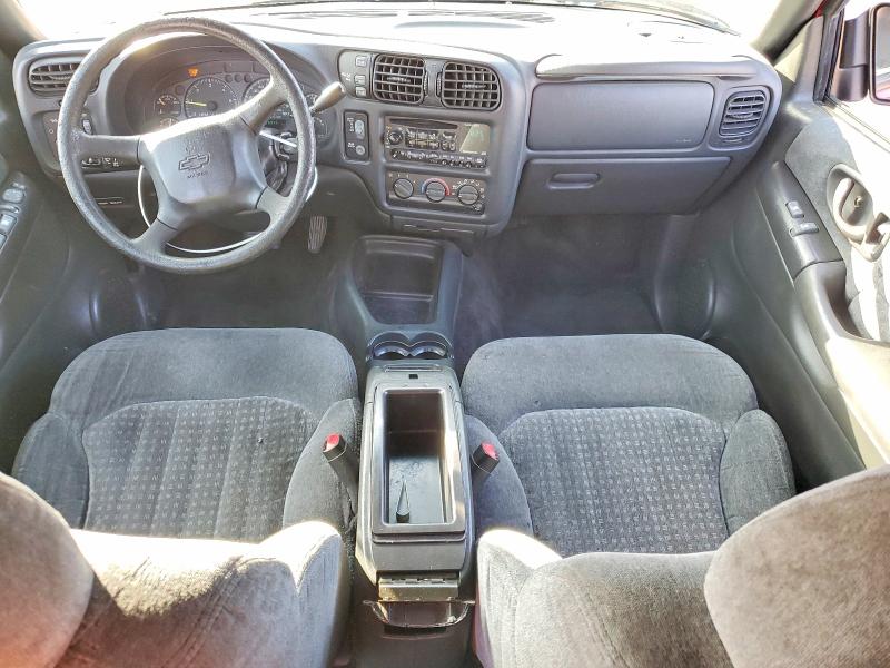 Продаж на аукціоні авто 2000 Chevrolet Blazer, vin: 1GNDT13W4Y2170089, номер лоту: 62357906