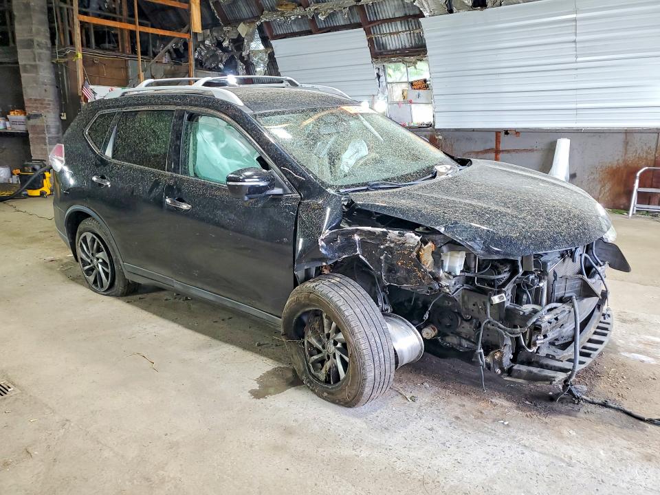 Продажа на аукционе авто 2014 Nissan Rogue, vin: 5N1AT2MT2EC824448, номер лота: 60670256