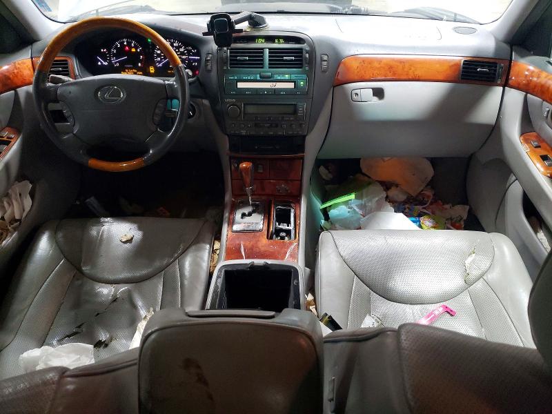 Aukcja sprzedaży 2004 Lexus Ls, vin: JTHBN36F840141099, numer aukcji: 62257276