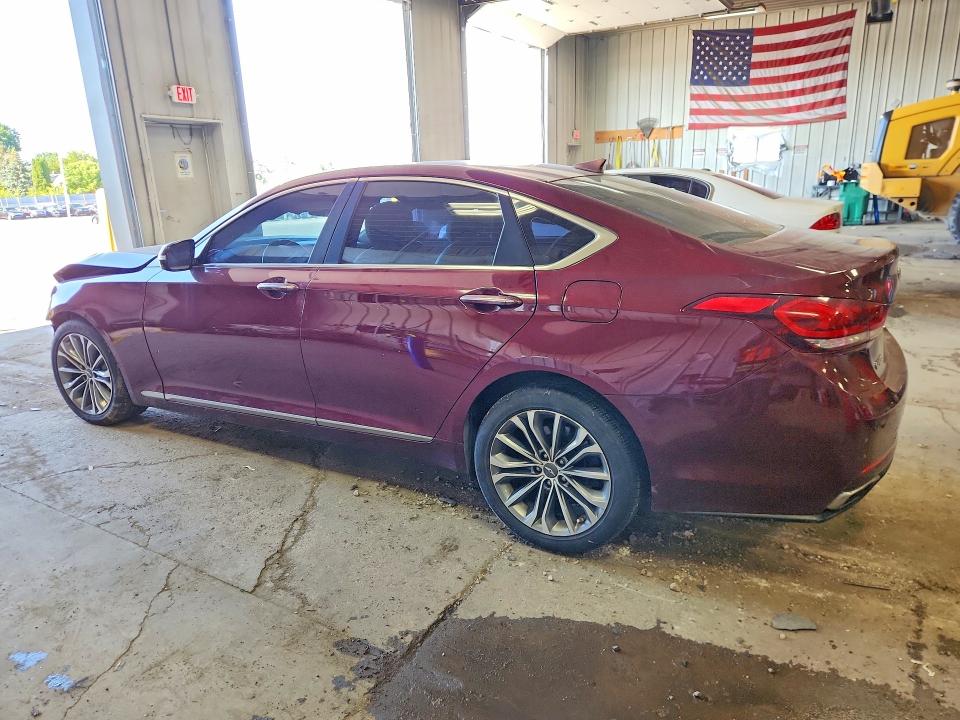 Продаж на аукціоні авто 2016 Hyundai Genesis, vin: KMHGN4JE2GU127719, номер лоту: 61975916