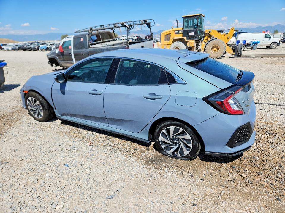 Продажа на аукционе авто 2017 Honda Civic, vin: SHHFK7H25HU225156, номер лота: 62463806