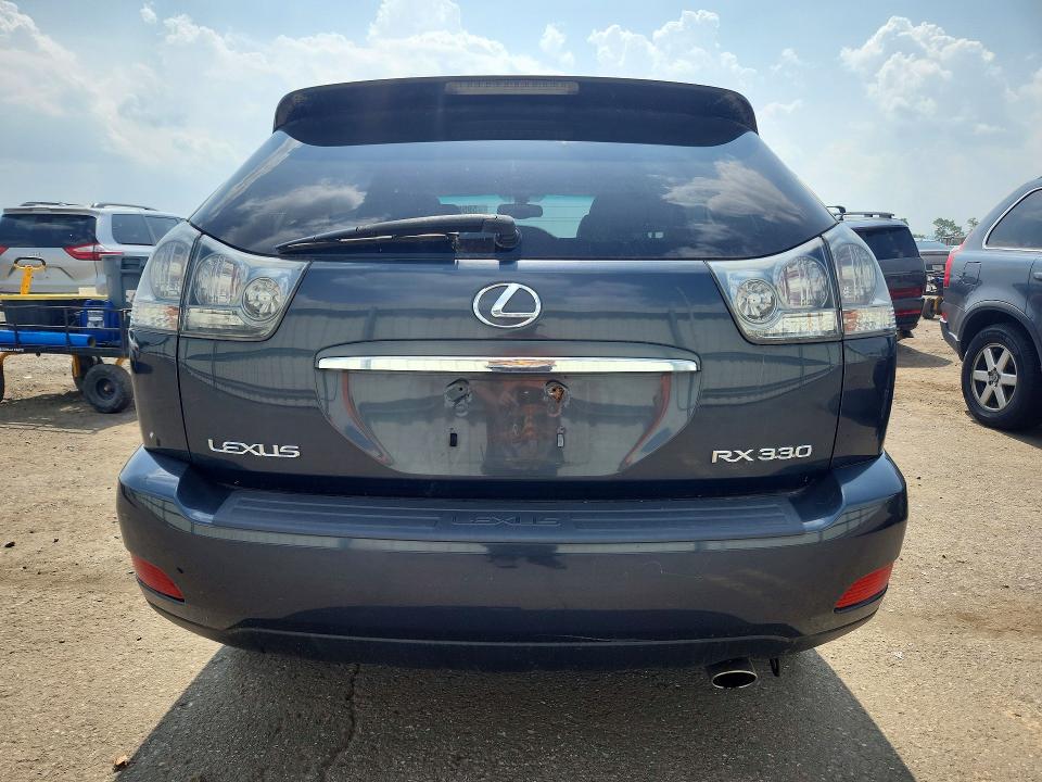 2004 Lexus Rx მანქანა იყიდება აუქციონზე, vin: JTJHA31U940022200, აუქციონის ნომერი: 59589096