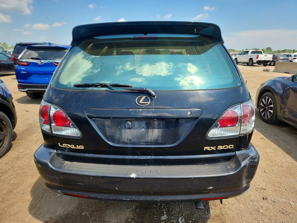 Продажа на аукционе авто 2003 Lexus Rx, vin: JTJHF10U930308537, номер лота: 60274156