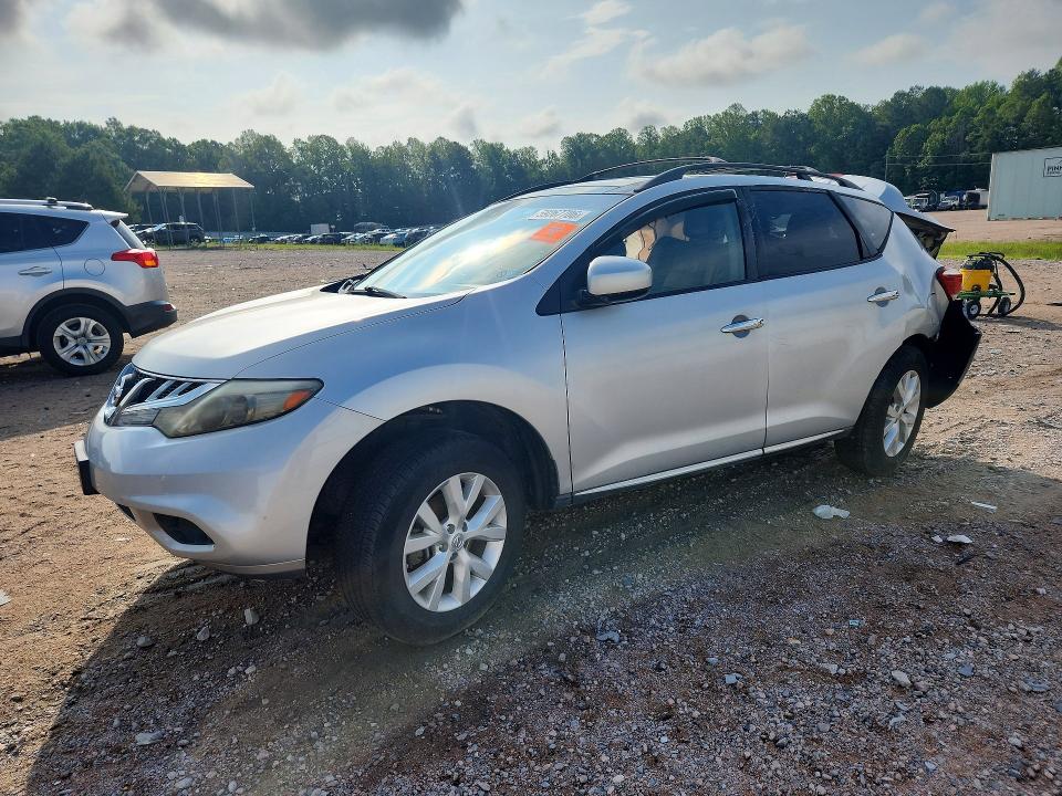Auction sale of the 2011 Nissan Murano, vin: JN8AZ1MW6BW179745, lot number: 59267706
