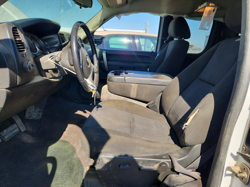2010 Chevrolet Silverado მანქანა იყიდება აუქციონზე, vin: 1GCSCSE09AZ256297, აუქციონის ნომერი: 61201356