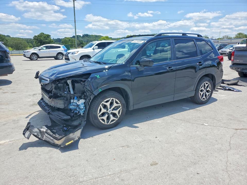 63326096 :رقم المزاد ، JF2SKAJC6MH408237 vin ، 2021 Subaru Forester مزاد بيع