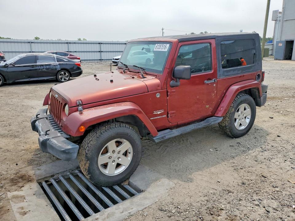 Продаж на аукціоні авто 2007 Jeep Wrangler, vin: 1J8FA54177L135775, номер лоту: 61287516