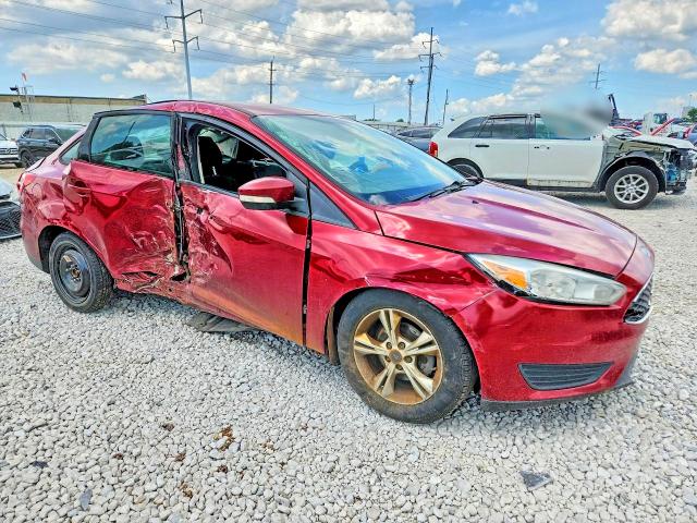 2016 Ford Focus მანქანა იყიდება აუქციონზე, vin: 1FADP3F25GL376456, აუქციონის ნომერი: 60160446