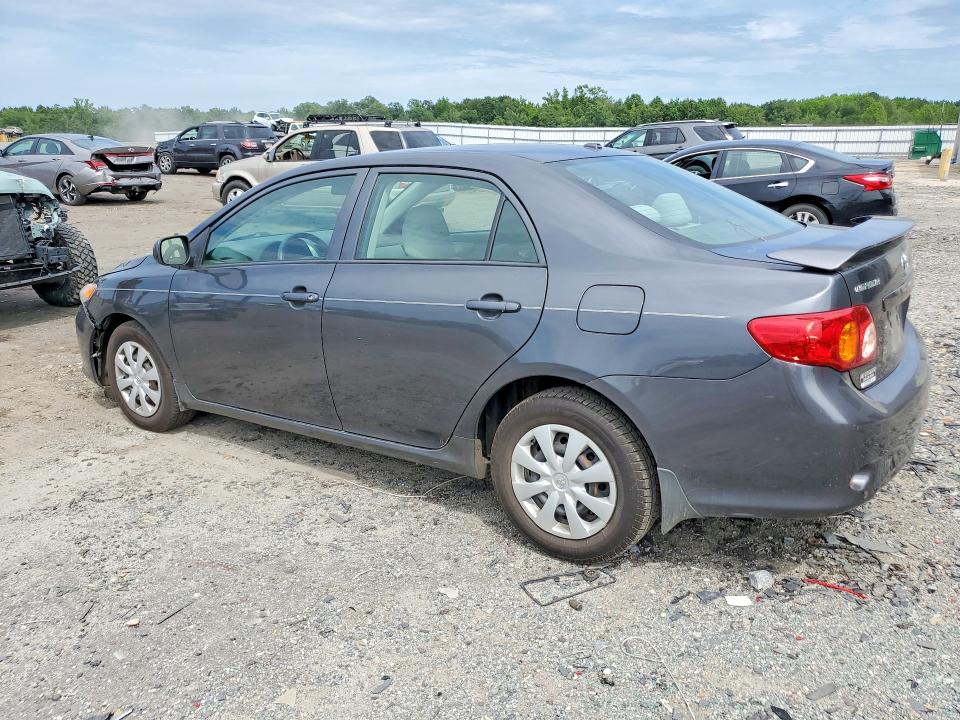 2009 Toyota Corolla მანქანა იყიდება აუქციონზე, vin: 2T1BU40E79C120204, აუქციონის ნომერი: 62669766
