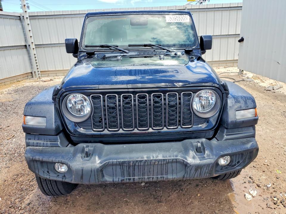 Продажа на аукционе авто 2024 Jeep Wrangler, vin: 1C4PJXDN0RW214717, номер лота: 63054806