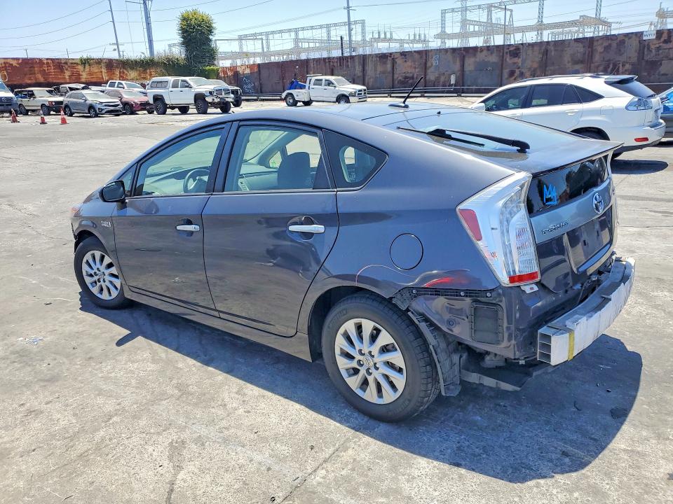 Продаж на аукціоні авто 2014 Toyota Prius Plug-in Hybrid, vin: JTDKN3DP8E3050413, номер лоту: 59776186