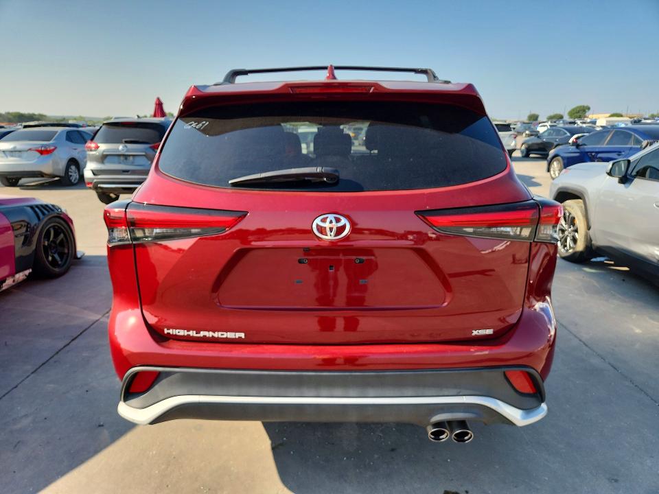 Aukcja sprzedaży 2023 Toyota Highlander, vin: 5TDKDRAH5PS513810, numer aukcji: 61994386