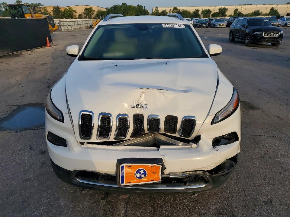 2017 Jeep Cherokee მანქანა იყიდება აუქციონზე, vin: 1C4PJMDS2HW557144, აუქციონის ნომერი: 60307746