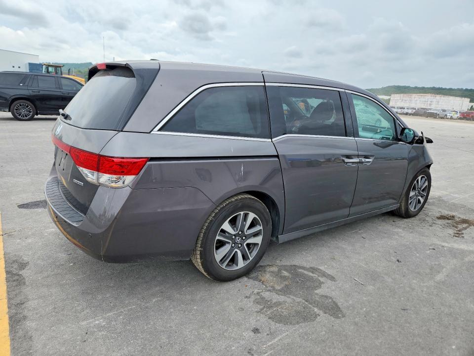 Продаж на аукціоні авто 2015 Honda Odyssey, vin: 5FNRL5H98FB091544, номер лоту: 62111736