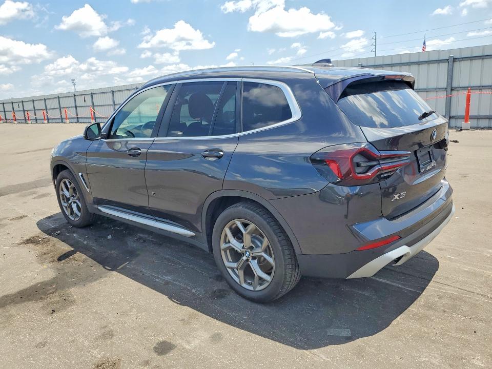 Aukcja sprzedaży 2022 Bmw X3, vin: 5UX43DP02N9M96443, numer aukcji: 59127866