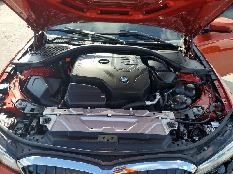Aukcja sprzedaży 2021 Bmw 330i, vin: 3MW5R1J0XM8B52425, numer aukcji: 62624186